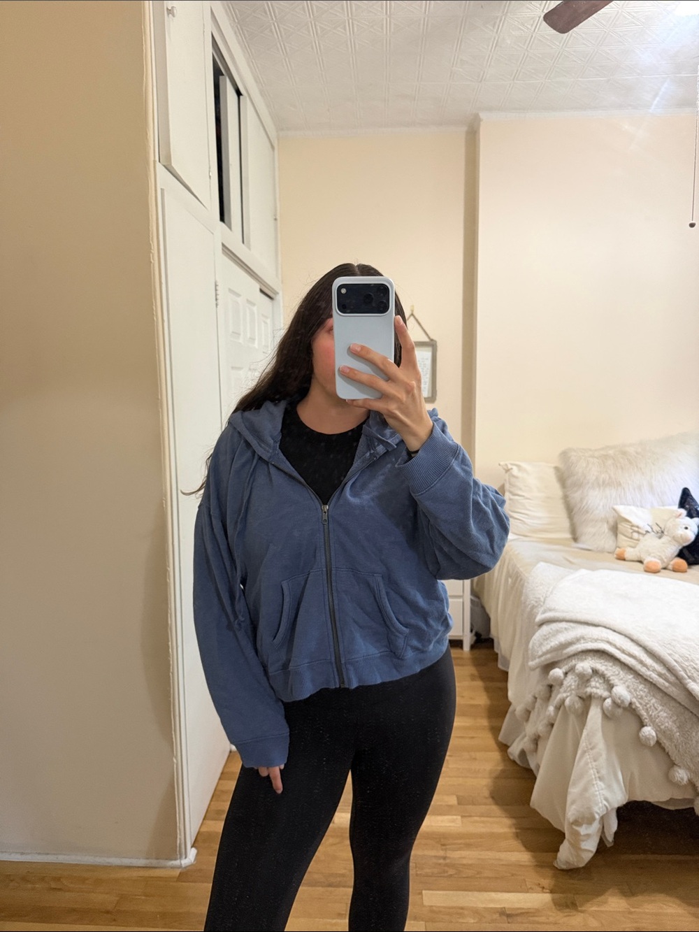 American Eagle cropped jacket